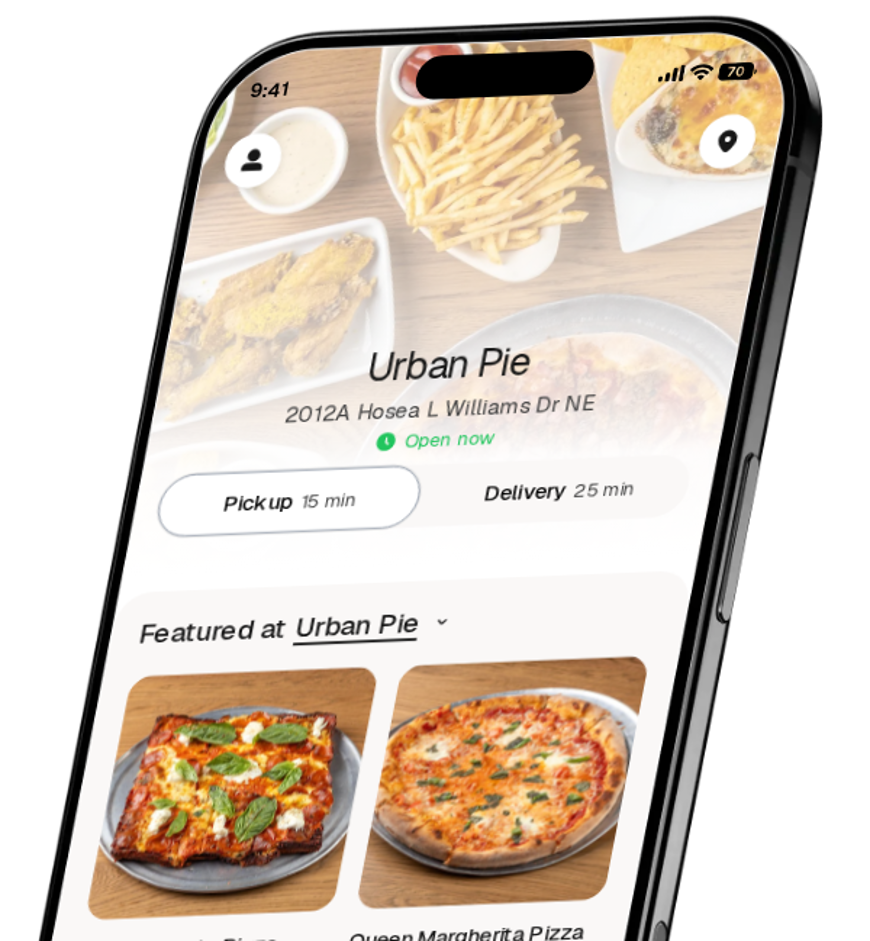Urban Pie app preview