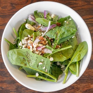 Spinach Salad (Lg)