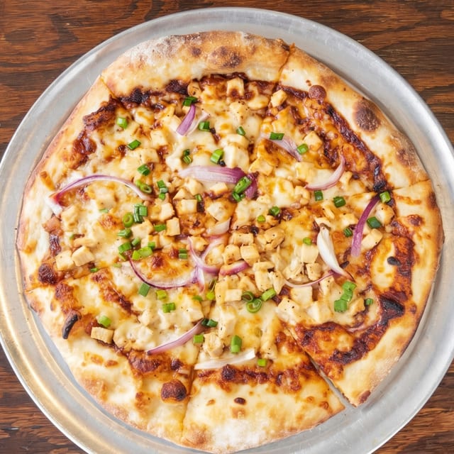 BBQ Chicken Pie 12".