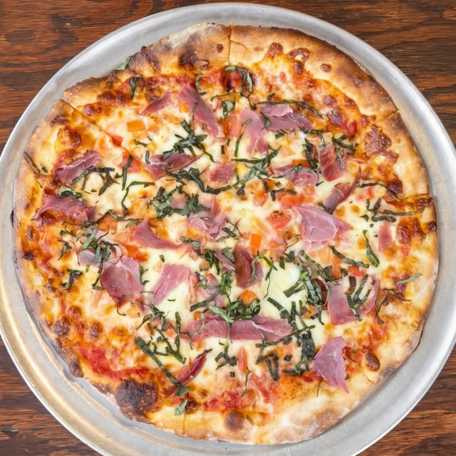 Classic Margherita 16".