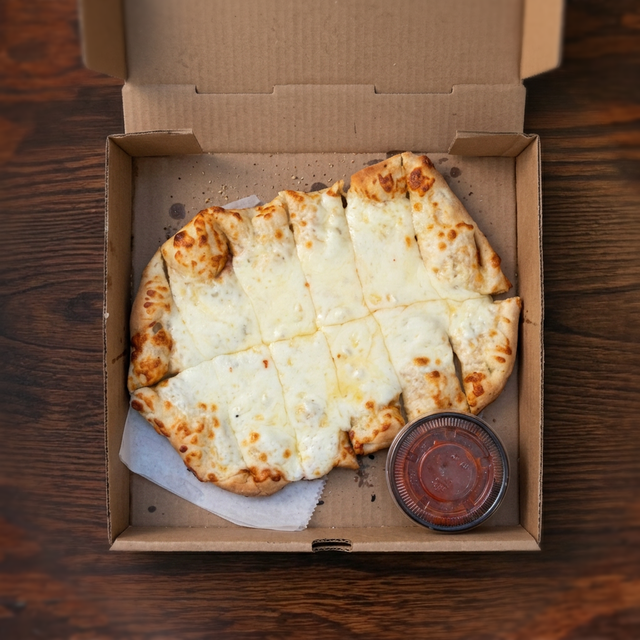 Garlic Cheese Sticks.