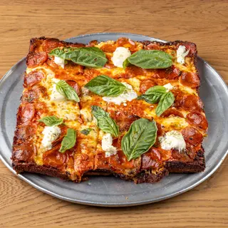 Vodka Burrata Pizza